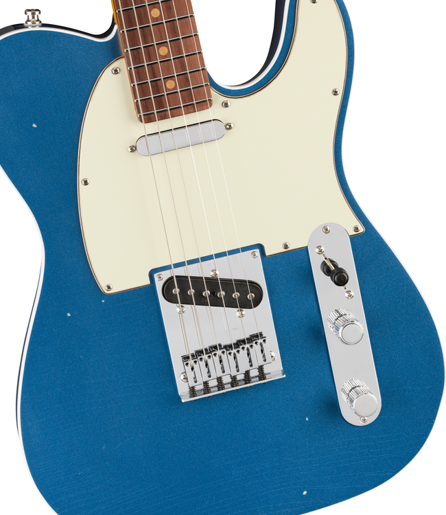 Fender American Ultra Luxe Vintage '60s Telecaster Custom - Rosewood Fretboard, Lake Placid Blue