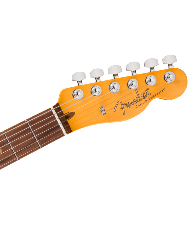 Fender American Ultra Luxe Vintage '60s Telecaster Custom - Rosewood Fretboard, Lake Placid Blue