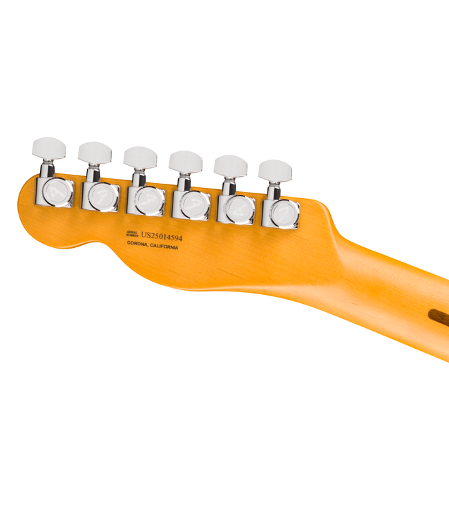 Fender American Ultra Luxe Vintage '60s Telecaster Custom - Rosewood Fretboard, Lake Placid Blue