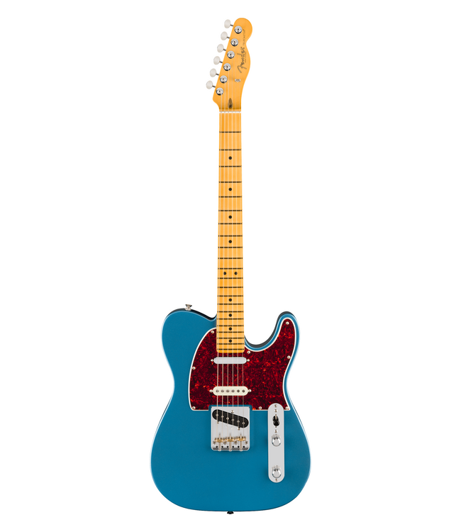 Fender American Professional Classic Hotshot Telecaster - Maple Fretboard, Faded Lake Placid Blue