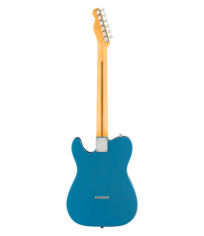 Fender American Professional Classic Hotshot Telecaster - Maple Fretboard, Faded Lake Placid Blue