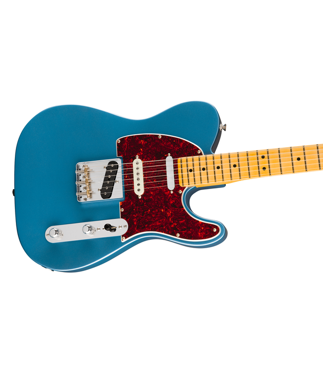 Fender American Professional Classic Hotshot Telecaster - Maple Fretboard, Faded Lake Placid Blue