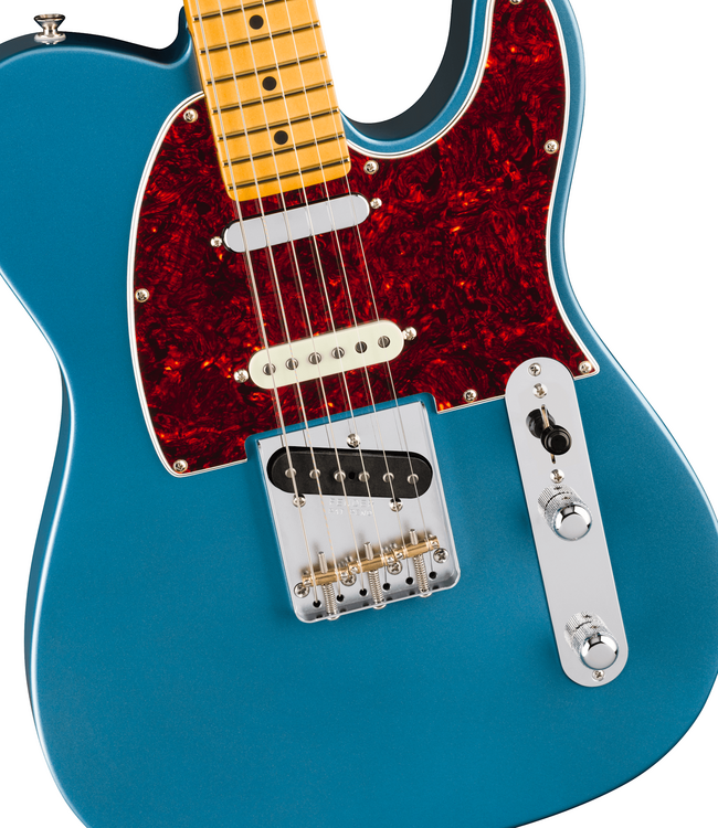 Fender American Professional Classic Hotshot Telecaster - Maple Fretboard, Faded Lake Placid Blue