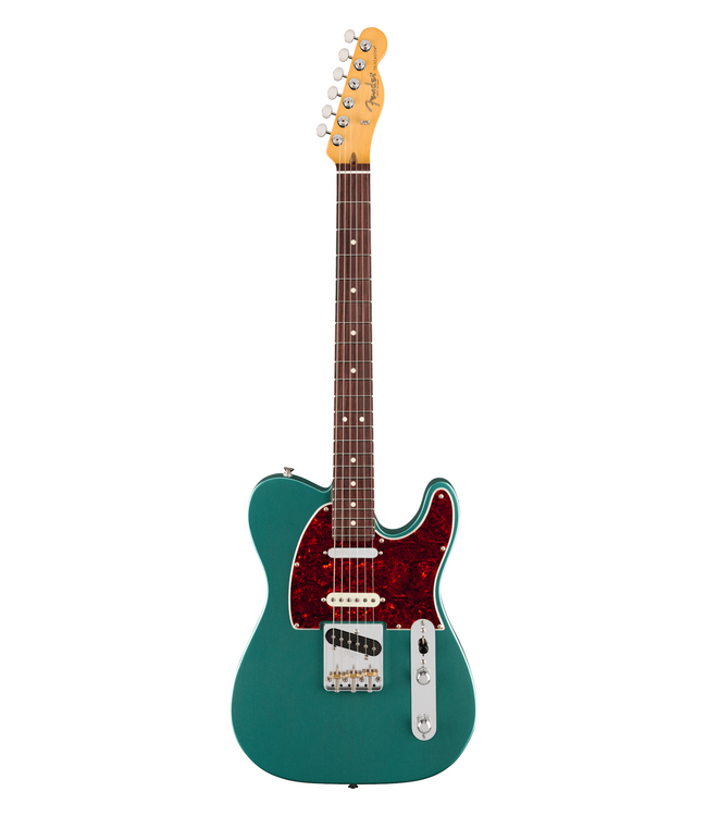 Fender American Professional Classic Hotshot Telecaster - Rosewood Fretboard, Faded Sherwood Green Metallic