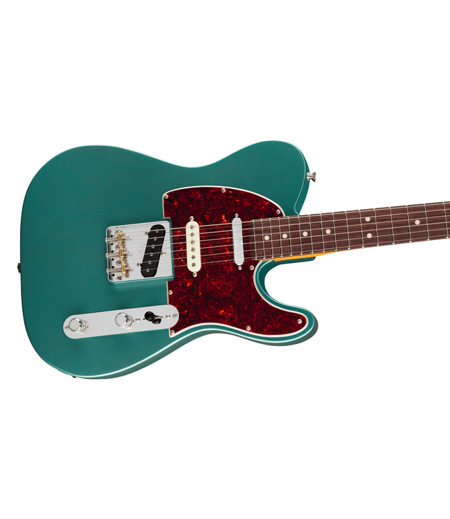 Fender American Professional Classic Hotshot Telecaster - Rosewood Fretboard, Faded Sherwood Green Metallic
