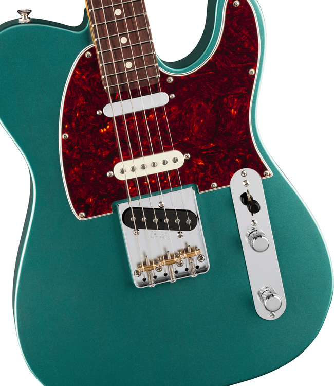 Fender American Professional Classic Hotshot Telecaster - Rosewood Fretboard, Faded Sherwood Green Metallic