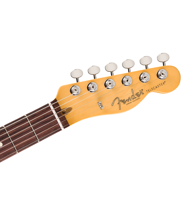 Fender American Professional Classic Hotshot Telecaster - Rosewood Fretboard, Faded Sherwood Green Metallic