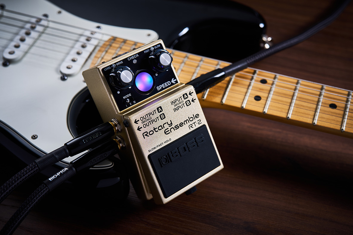 Boss RT‑2 Rotary Ensemble: Big Rotary Sound in a Compact Package