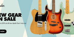 Fender Labour Day Evergreen Sale
