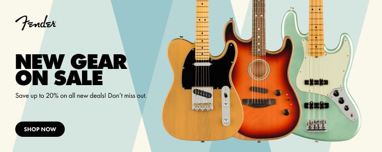 Fender Labour Day Evergreen Sale