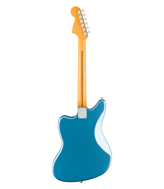 Fender American Professional Classic Jaguar - Maple Fretboard, Faded Lake Placid Blue