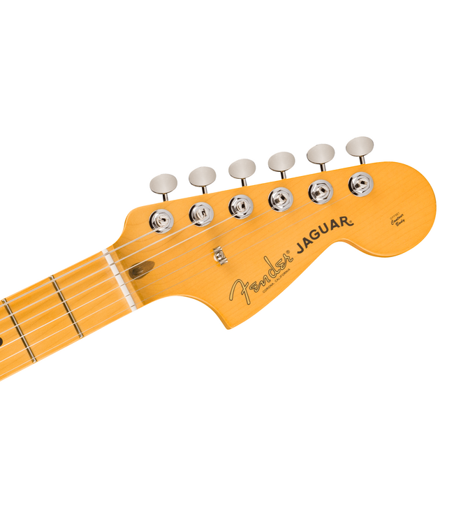 Fender American Professional Classic Jaguar - Maple Fretboard, Faded Lake Placid Blue