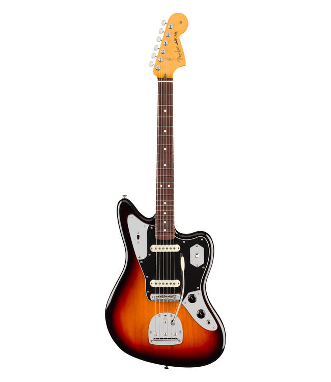 Fender Fender American Professional Classic Jaguar - Rosewood Fretboard, 3-Colour Sunburst