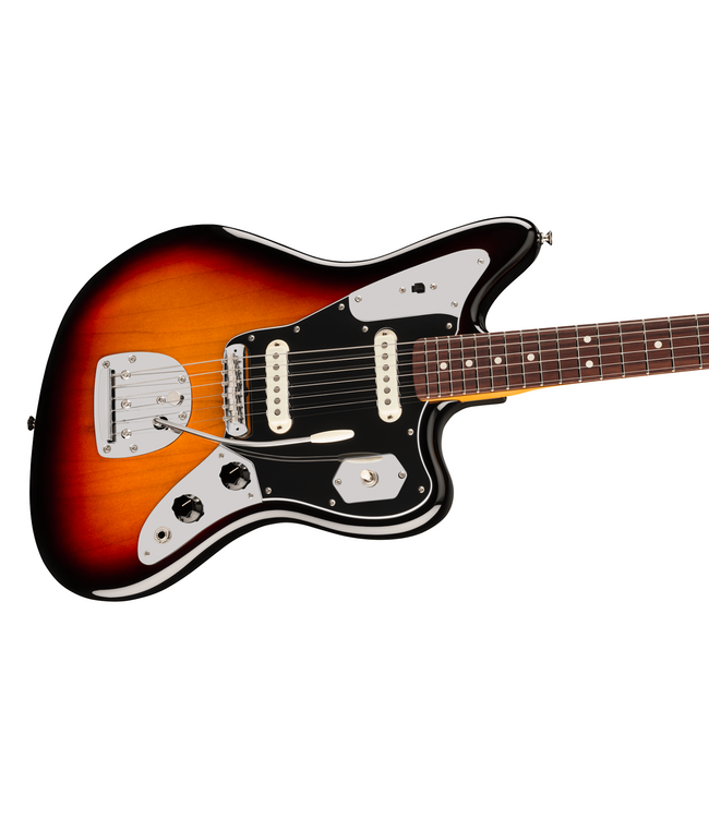 Fender American Professional Classic Jaguar - Rosewood Fretboard, 3-Colour Sunburst