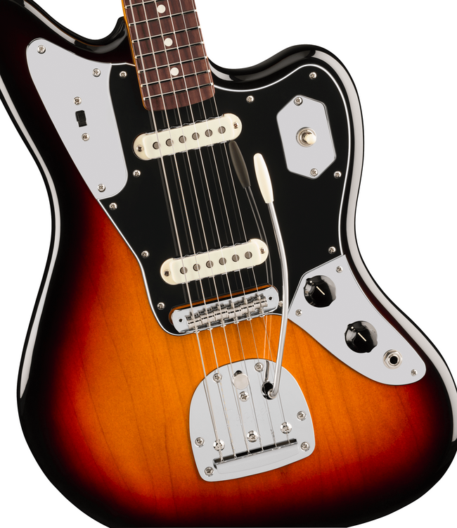 Fender American Professional Classic Jaguar - Rosewood Fretboard, 3-Colour Sunburst
