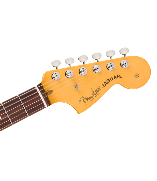 Fender American Professional Classic Jaguar - Rosewood Fretboard, 3-Colour Sunburst