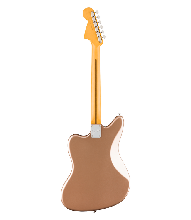 Fender American Professional Classic Jaguar - Rosewood Fretboard, Faded Firemist Gold