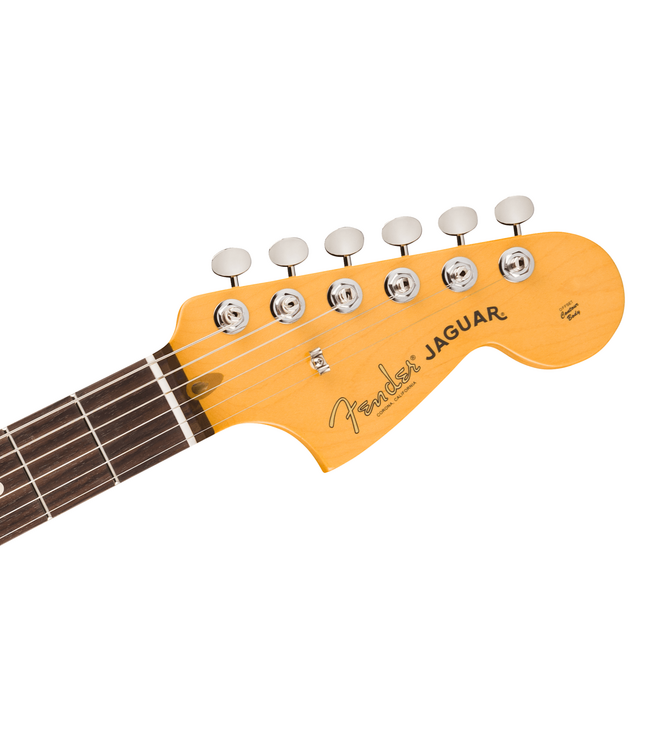 Fender American Professional Classic Jaguar - Rosewood Fretboard, Faded Firemist Gold
