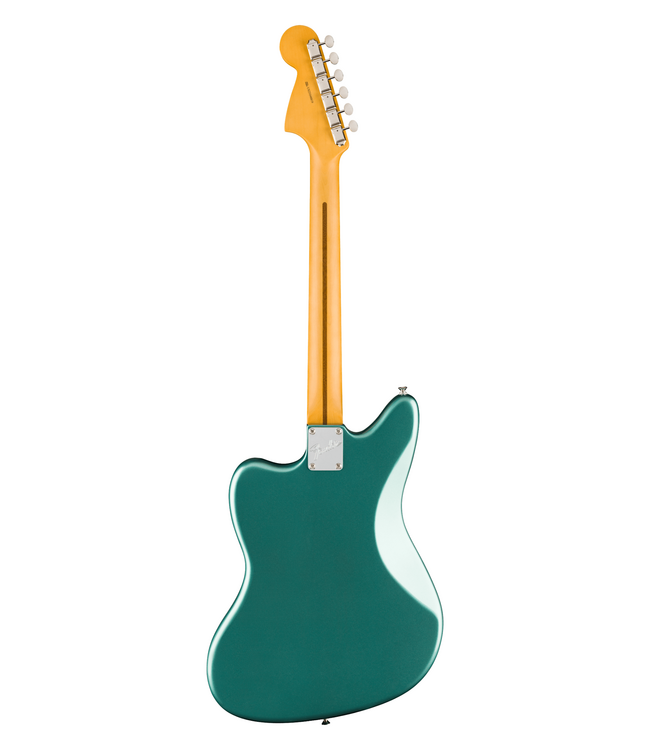Fender American Professional Classic Jaguar - Rosewood Fretboard, Faded Sherwood Green Metallic