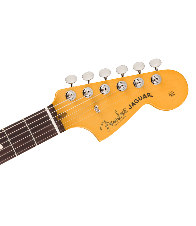 Fender American Professional Classic Jaguar - Rosewood Fretboard, Faded Sherwood Green Metallic