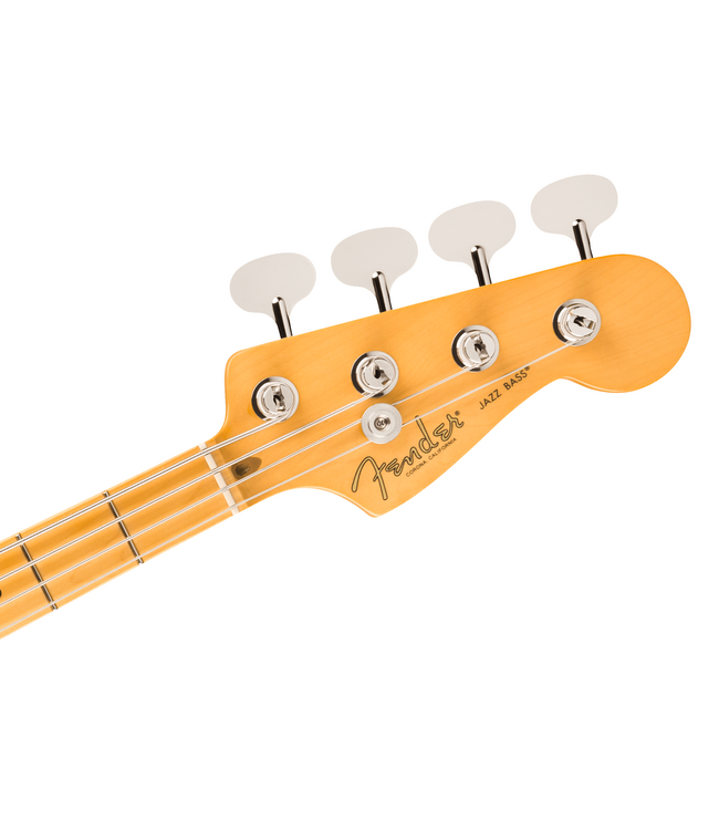Fender American Professional Classic Jazz Bass - Maple Fretboard, Faded Dakota Red