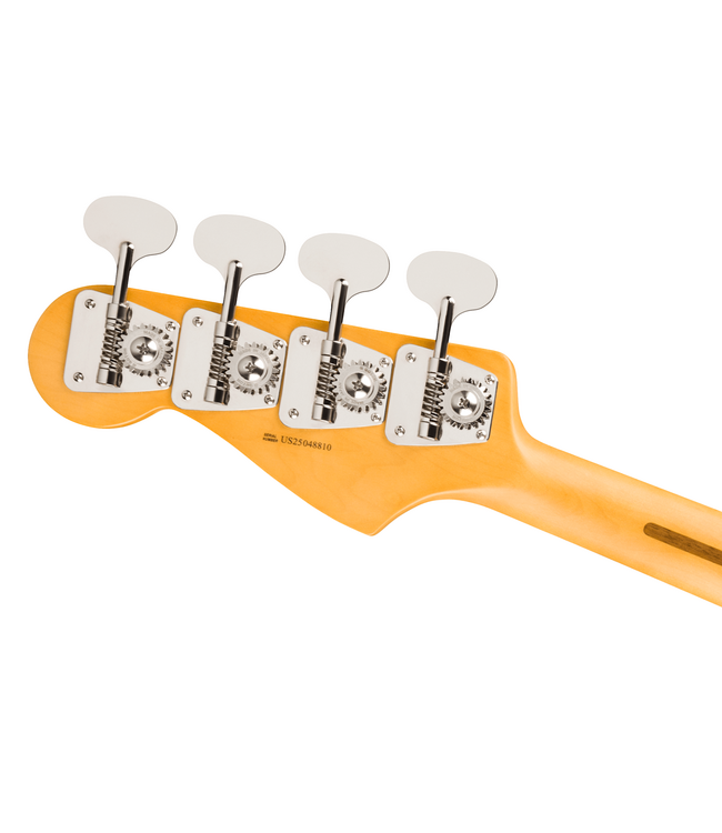 Fender American Professional Classic Jazz Bass - Maple Fretboard, Faded Dakota Red