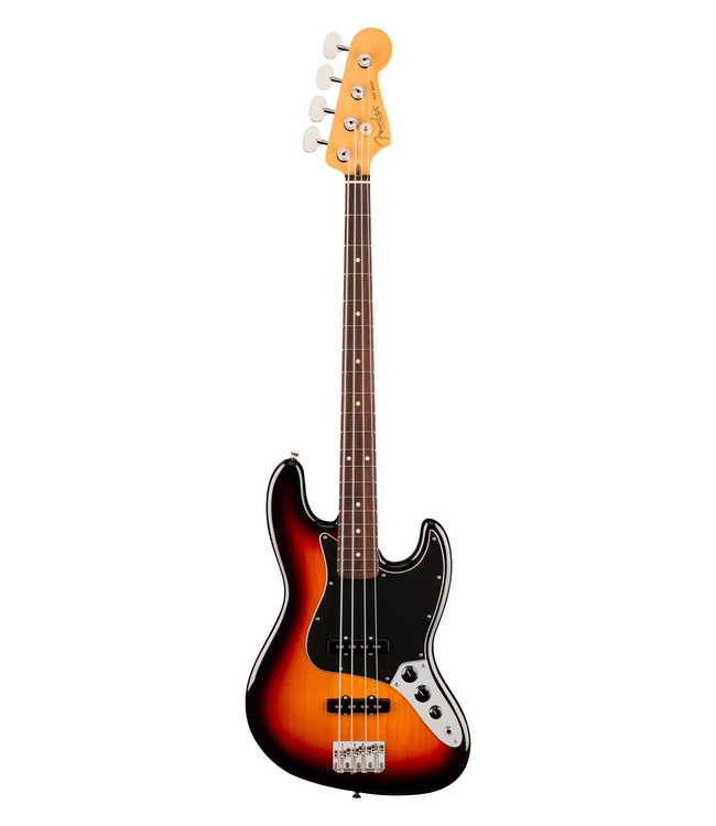 Fender Fender American Professional Classic Jazz Bass - Rosewood Fretboard, 3-Colour Sunburst