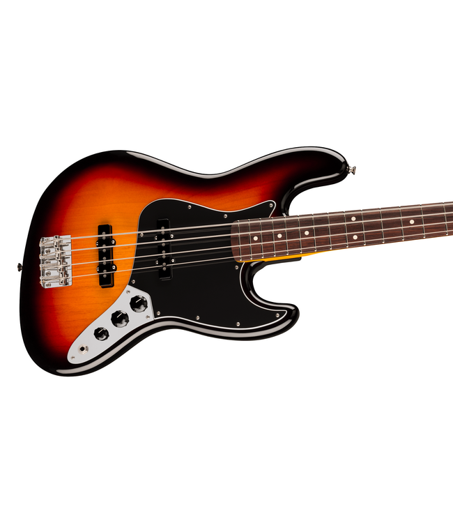 Fender American Professional Classic Jazz Bass - Rosewood Fretboard, 3-Colour Sunburst