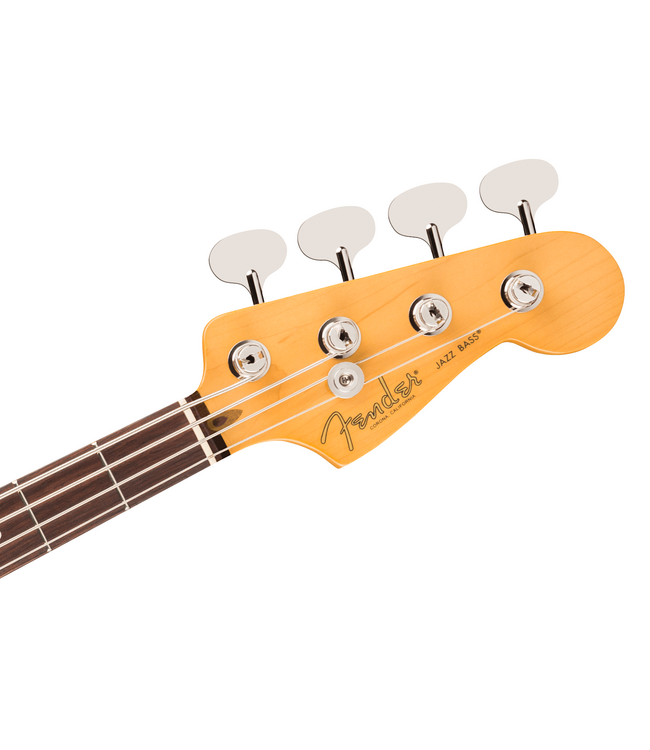 Fender American Professional Classic Jazz Bass - Rosewood Fretboard, Faded Firemist Gold