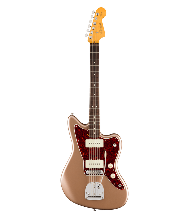 Fender American Professional Classic Jazzmaster - Rosewood Fretboard, Faded Firemist Gold