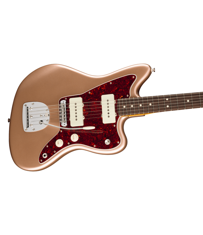 Fender American Professional Classic Jazzmaster - Rosewood Fretboard, Faded Firemist Gold