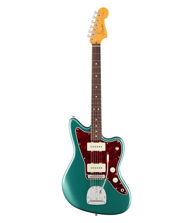 Fender American Professional Classic Jazzmaster - Rosewood Fretboard, Faded Sherwood Green Metallic