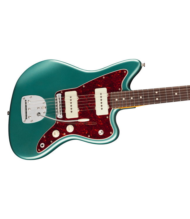 Fender American Professional Classic Jazzmaster - Rosewood Fretboard, Faded Sherwood Green Metallic