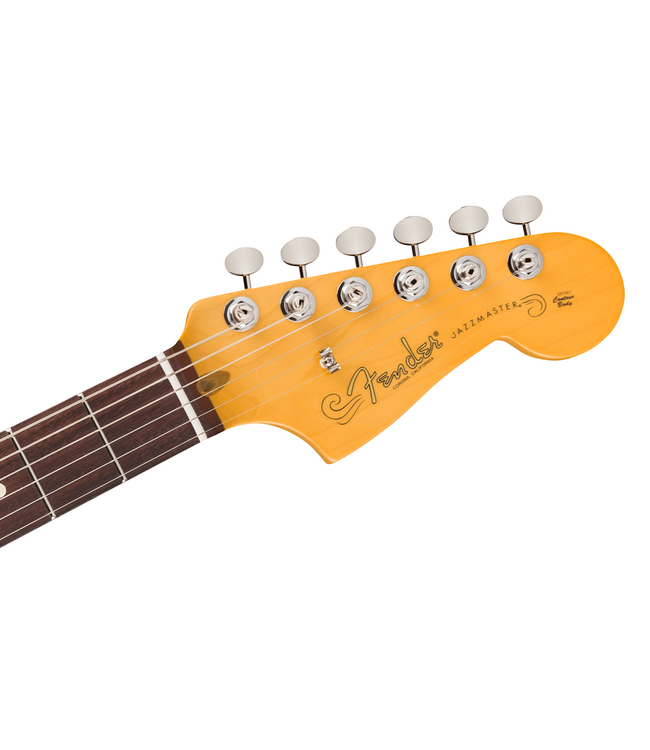 Fender American Professional Classic Jazzmaster - Rosewood Fretboard, Faded Sherwood Green Metallic