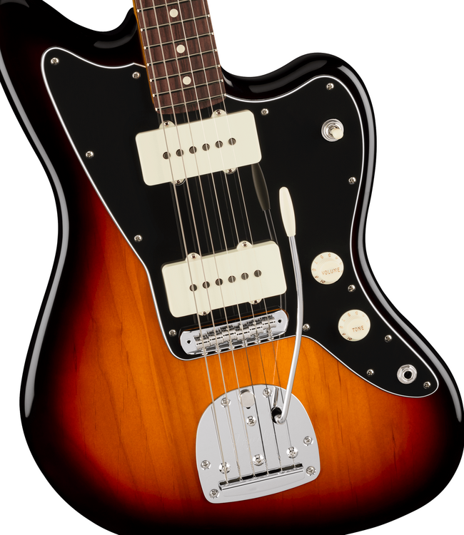 Fender American Professional Classic Jazzmaster - Rosewood Fretboard, 3-Colour Sunburst