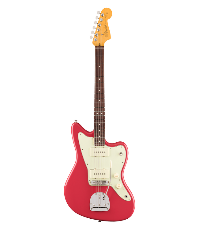 Fender American Professional Classic Jazzmaster - Rosewood Fretboard, Faded Dakota Red