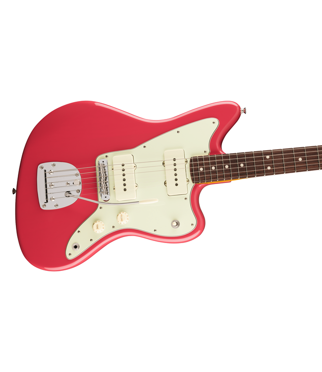 Fender American Professional Classic Jazzmaster - Rosewood Fretboard, Faded Dakota Red
