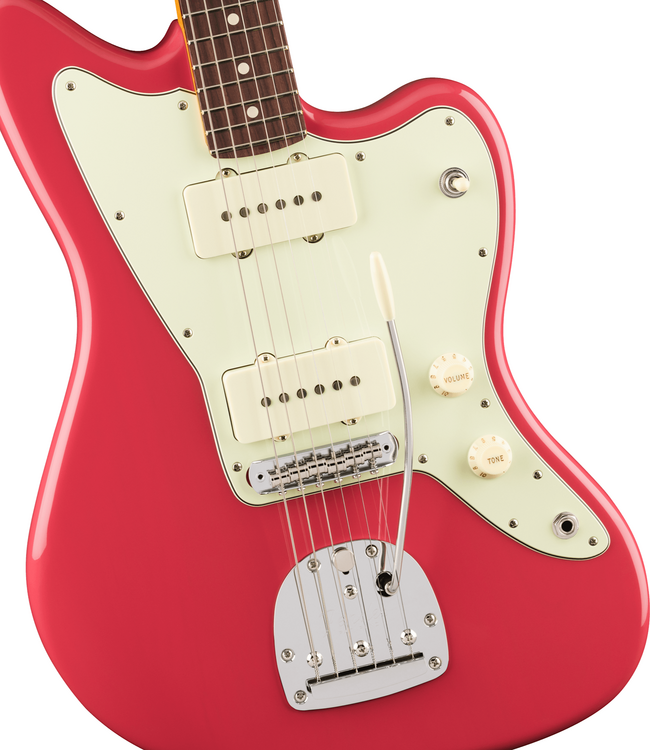 Fender American Professional Classic Jazzmaster - Rosewood Fretboard, Faded Dakota Red
