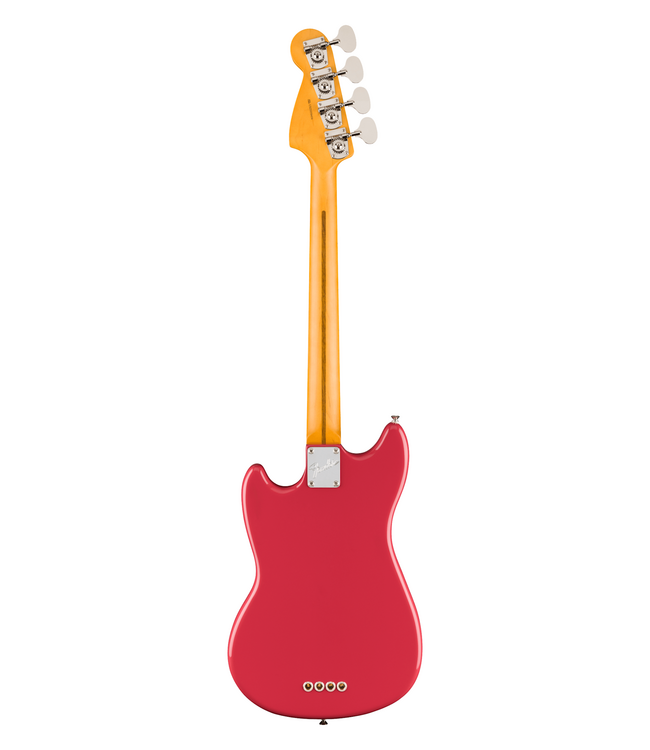 Fender American Professional Classic Mustang Bass - Maple Fretboard, Faded Dakota Red