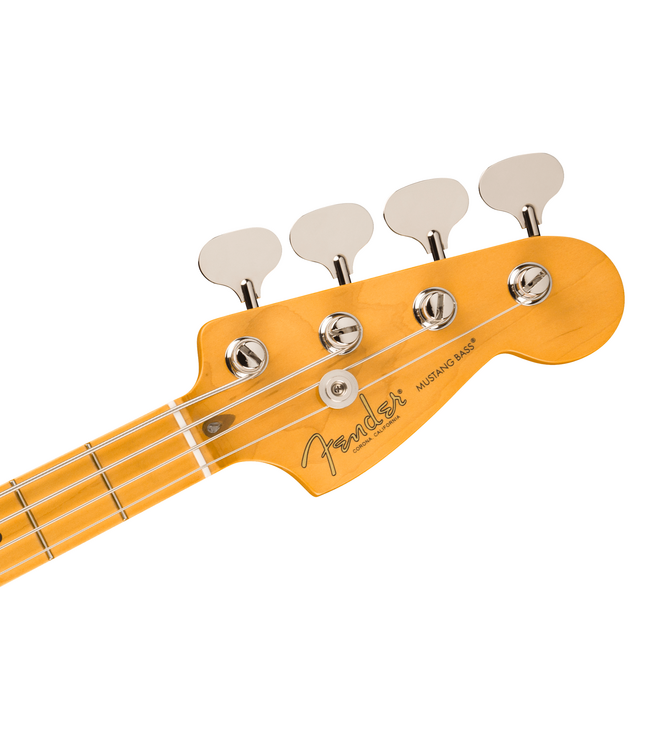 Fender American Professional Classic Mustang Bass - Maple Fretboard, Faded Dakota Red