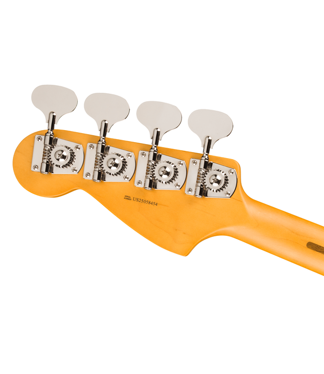 Fender American Professional Classic Mustang Bass - Maple Fretboard, Faded Dakota Red