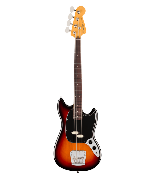 Fender American Professional Classic Mustang Bass - Rosewood Fretboard, 3-Colour Sunburst