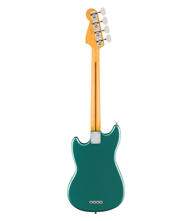 Fender American Professional Classic Mustang Bass - Rosewood Fretboard, Faded Sherwood Green Metallic
