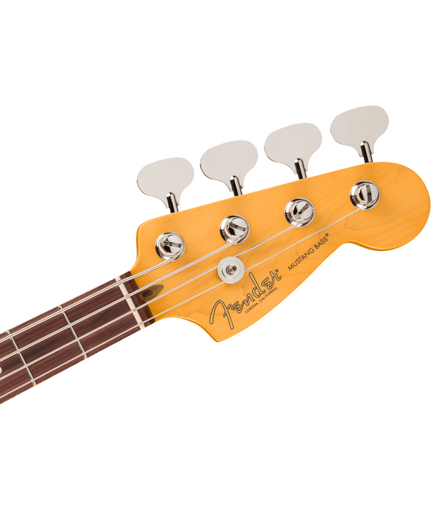 Fender American Professional Classic Mustang Bass - Rosewood Fretboard, Faded Sherwood Green Metallic