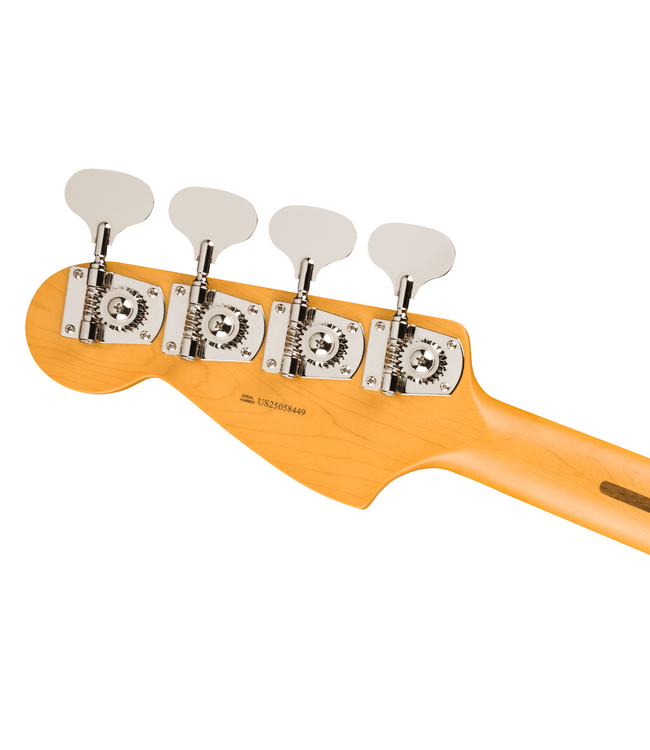 Fender American Professional Classic Mustang Bass - Rosewood Fretboard, Faded Sherwood Green Metallic