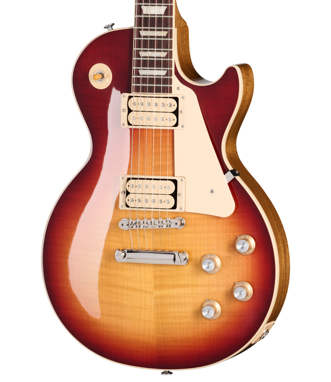 Gibson Les Paul Standard '60s Double Trouble - Vintage Bourbon Burst