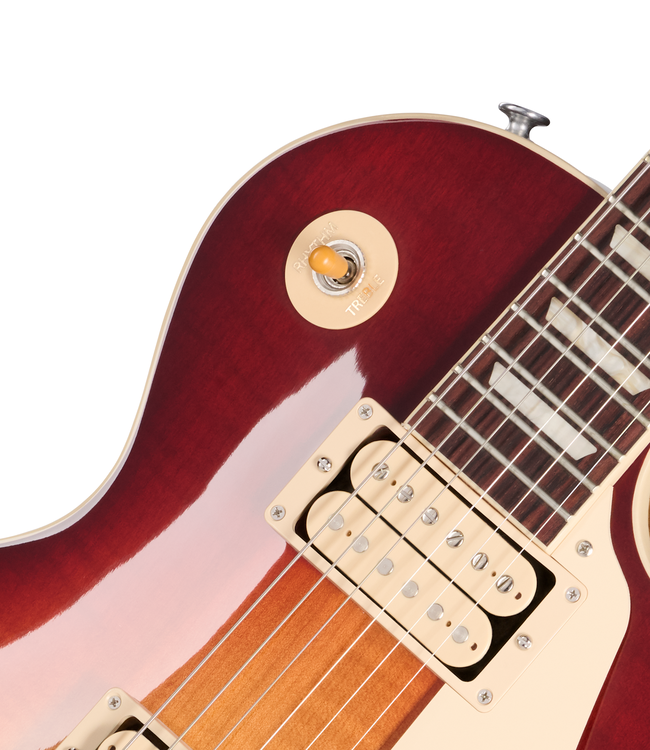 Gibson Les Paul Standard '60s Double Trouble - Vintage Bourbon Burst