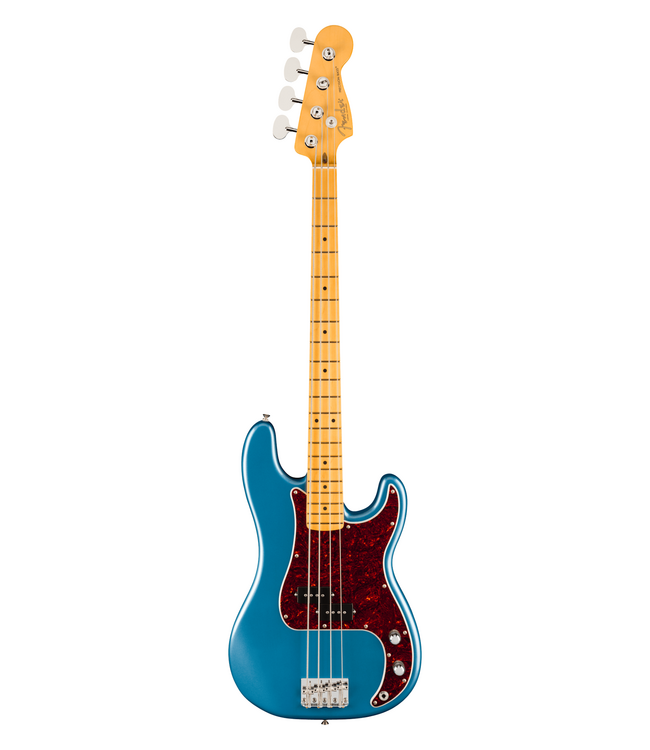 Fender American Professional Classic Precision Bass - Maple Fretboard, Faded Lake Placid Blue