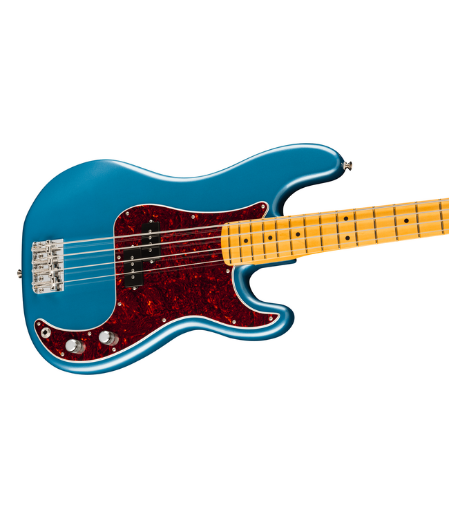 Fender American Professional Classic Precision Bass - Maple Fretboard, Faded Lake Placid Blue