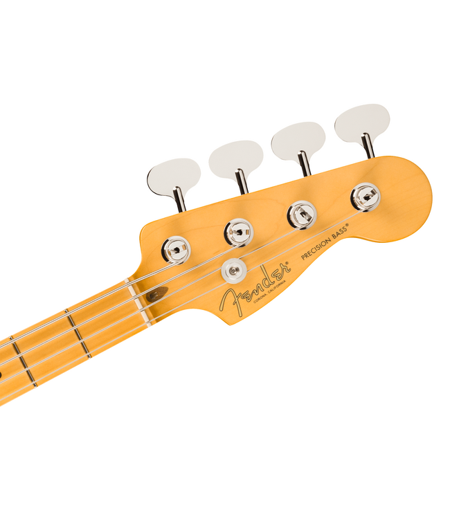 Fender American Professional Classic Precision Bass - Maple Fretboard, Faded Lake Placid Blue